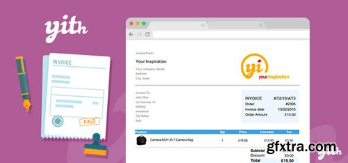 YiThemes - YITH WooCommerce PDF Invoice and Shipping List v1.8.2