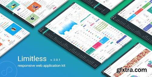 ThemeForest - Limitless v2.0.1 - Responsive Web Application Kit - 13080328