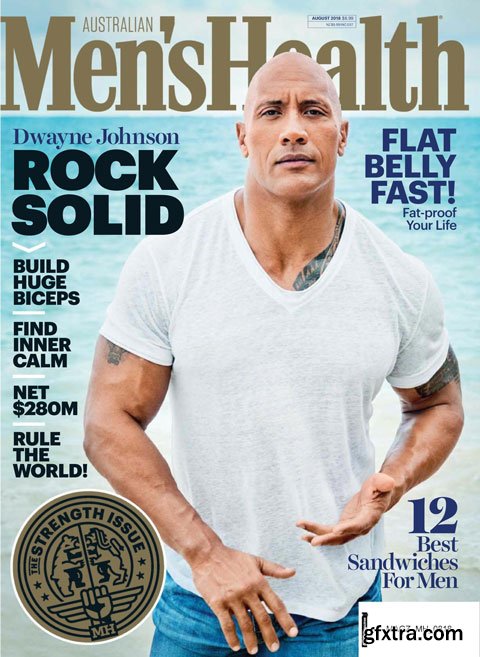 Men\'s Health Australia - August 2018