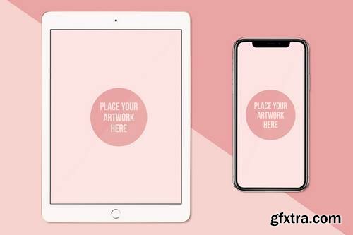 Ipad and Iphone Mock Up Vol. 02