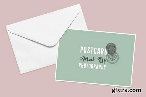 Postcard Mock Up