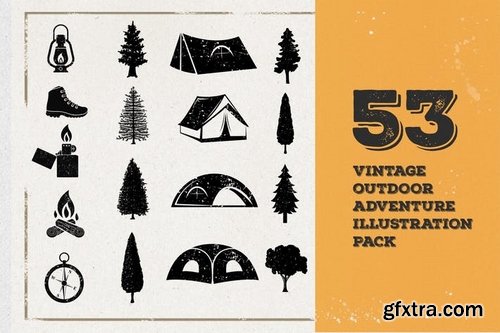 53 Vintage Adventure Illustration