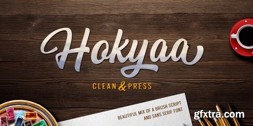 Hokyaa Font Family