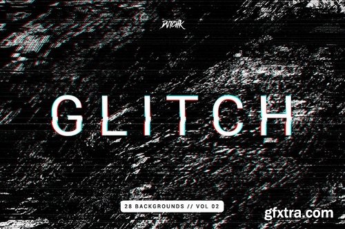 Glitch  Intense Backgrounds Vol 02