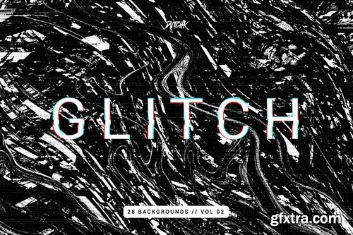 Glitch  Intense Backgrounds Vol 02