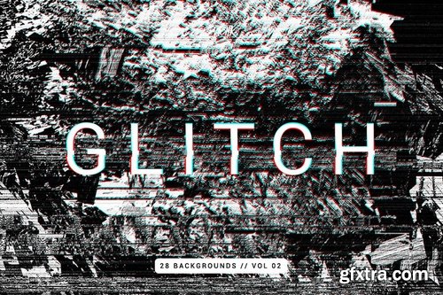 Glitch  Intense Backgrounds Vol 02