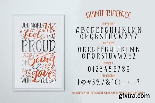 10 Full Font Families and Bonus Design Extras