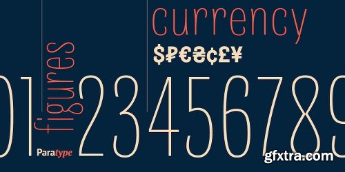 Quartal Font Family - 24 Fonts