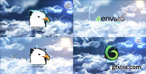 Videohive - Sky Logos Bundle - 15373882