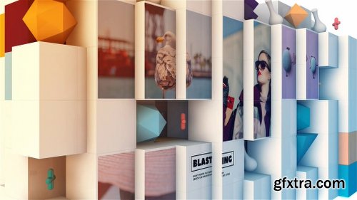 Videohive 3D Abstract Cube Display 21831977