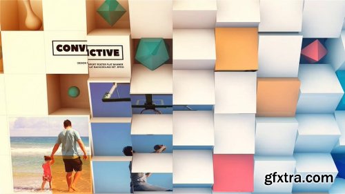 Videohive 3D Abstract Cube Display 21831977