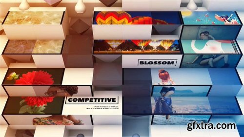 Videohive 3D Abstract Cube Display 21831977