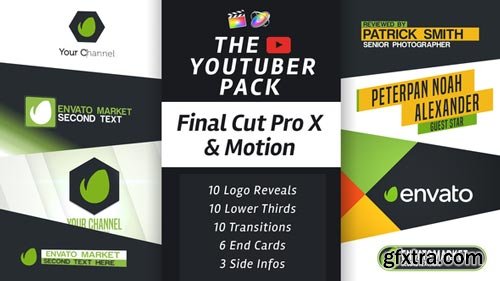 Videohive - The YouTuber Pack - Final Cut Pro X - 19539344