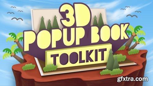 Videohive - 3D Popup Book Toolkit - Apple Motion & Final Cut Pro X - 21241919