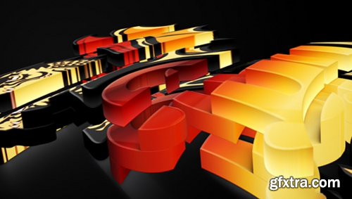 Videohive Realistic Cascading 3D Logo 21979792