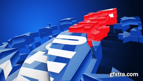 Videohive Realistic Cascading 3D Logo 21979792