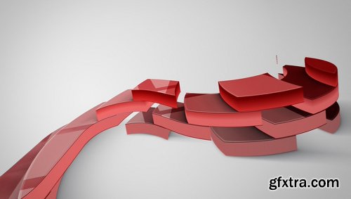 Videohive Realistic Cascading 3D Logo 21979792