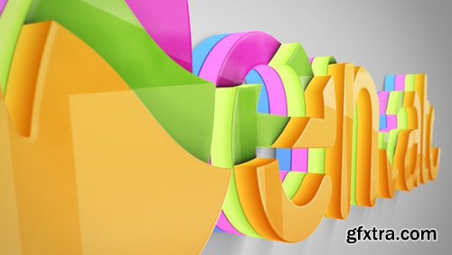 Videohive Realistic Cascading 3D Logo 21979792