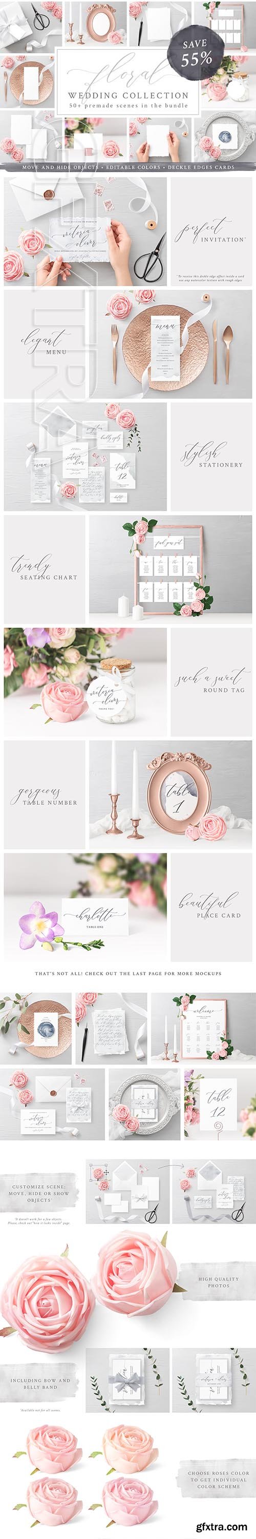 Wedding Mockups Bundle