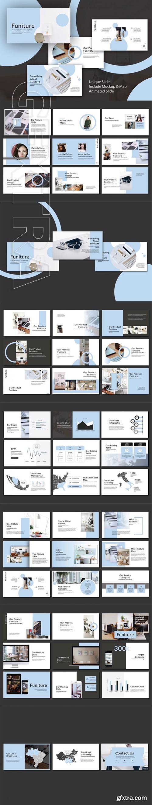 Funiture Multipurpose Powerpoint Template