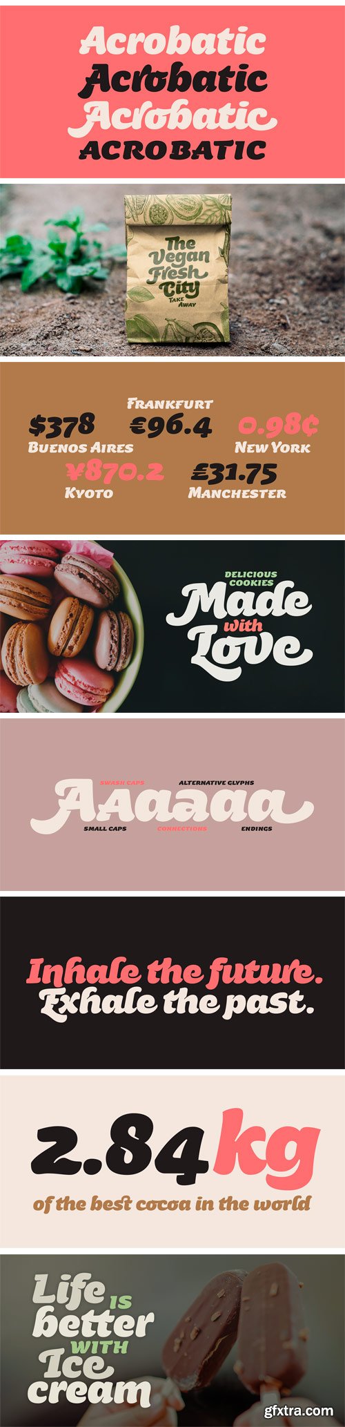 Nougat Script Font