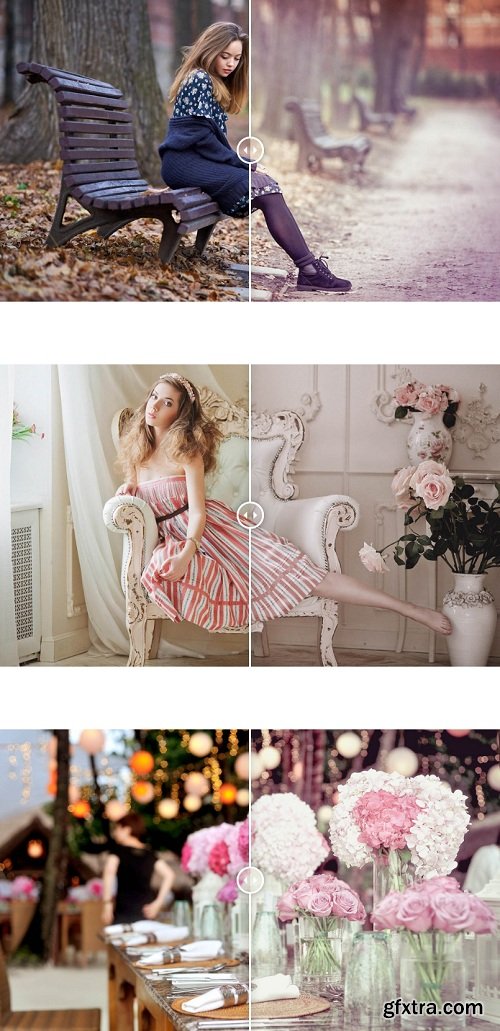 Photonify  - Pastel Collection Lightroom  Presets