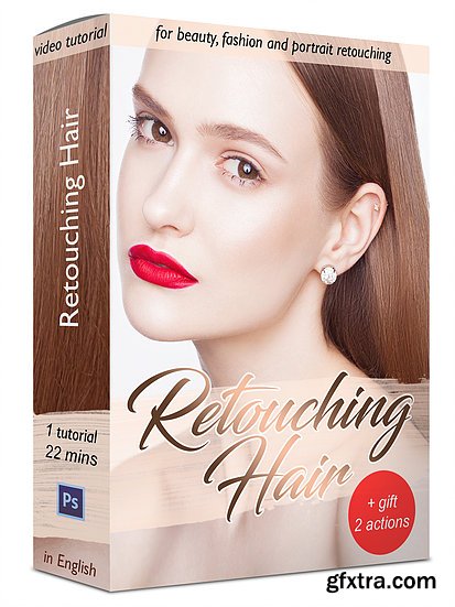 An Beketova - Retouching Hair