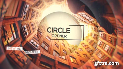 Videohive - Circle Opener - 15186453