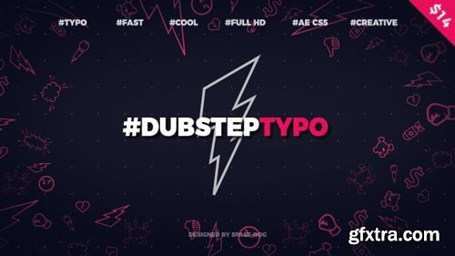 Videohive - Dubstep Typography (opener) - 20028317