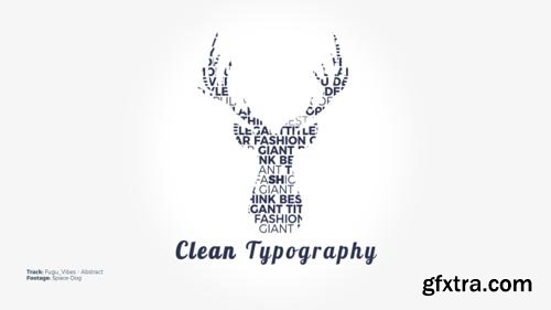 Videohive - Clean Typography - 20645969