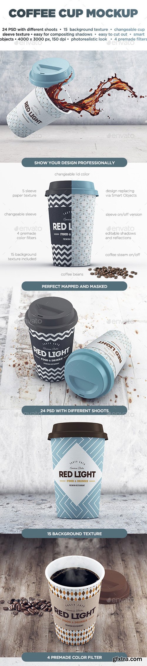 Graphicriver - 13081348 Coffee Cup MockUp