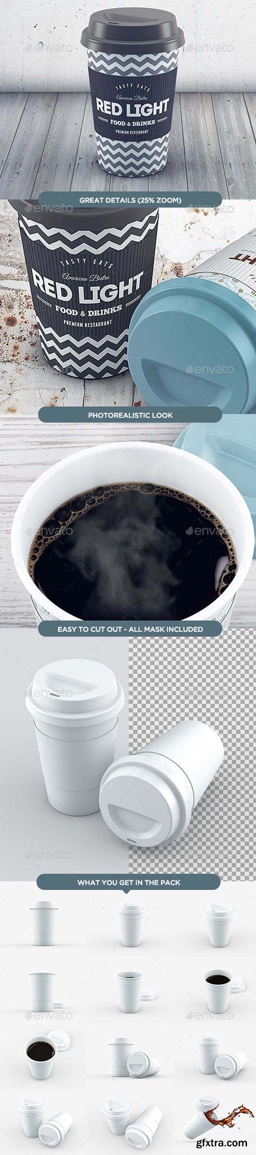 Graphicriver - 13081348 Coffee Cup MockUp