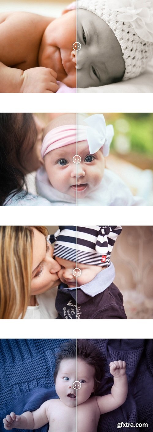 Photonify - Newborn Collection Lightroom Presets