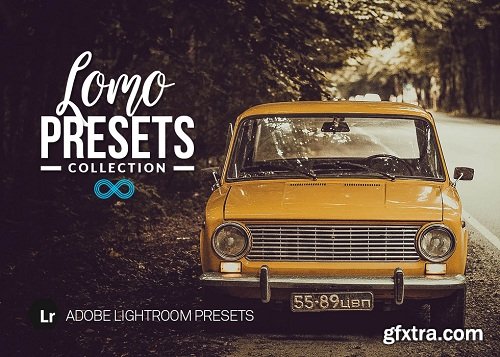 Photonify - Lomo Collection Lightroom Presets