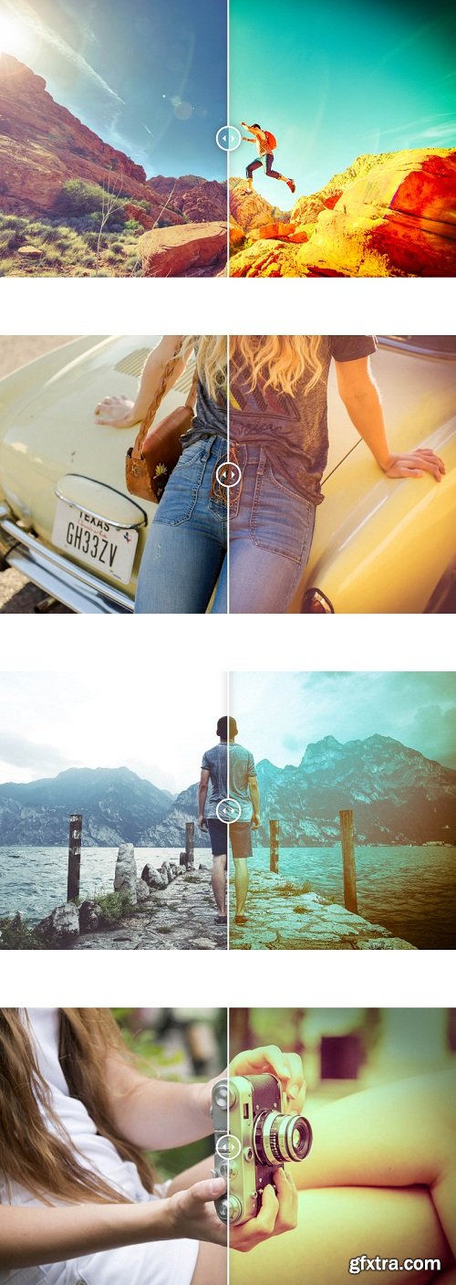 Photonify - Lomo Collection Lightroom Presets