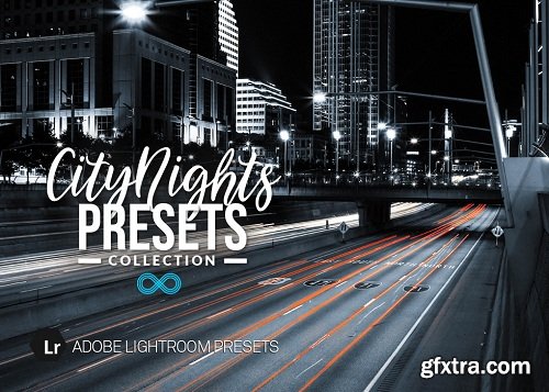 Photonify - City Nights Collection Lightroom Presets