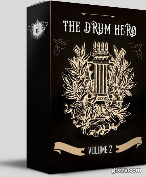 Ghosthack The Drum Hero Volume 2 WAV