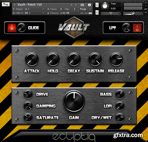 Ecliptiq Audio Vault KONTAKT