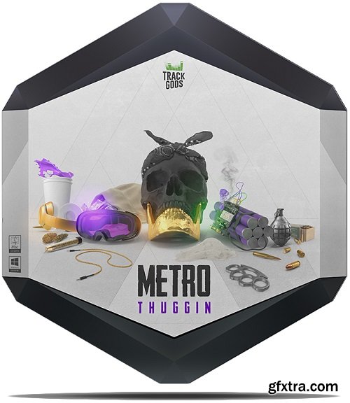 TrackGod Sounds Metro Thuggin Expansion Sound Pack WiN-iND