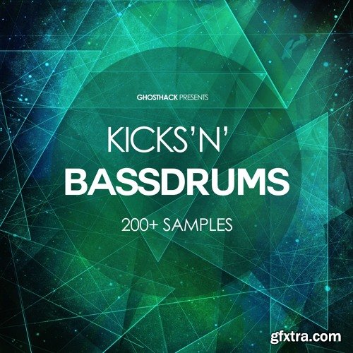 Ghosthack Kicks'n'Bassdrums WAV