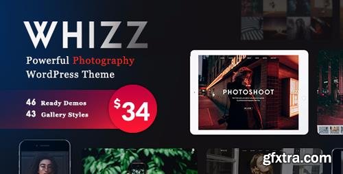 ThemeForest - Photography Whizz v1.3.9.17 - Photography WordPress for Photography - 20234560