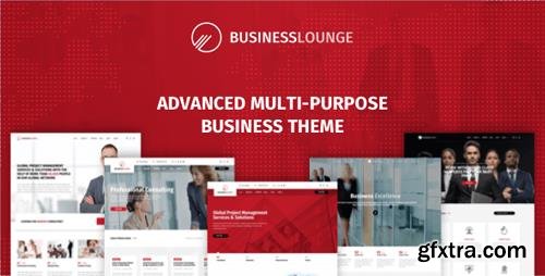 ThemeForest - Business Lounge v1.5.1 - Multi-Purpose Business & Consulting Theme - 20587127