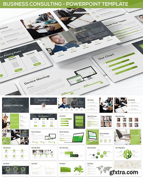 Business Consulting - Powerpoint Template