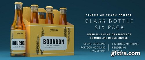 Cinema 4D Crash Course - Design a Six Pack Case