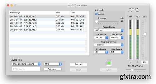 Audio Companion 1.4.9 macOS