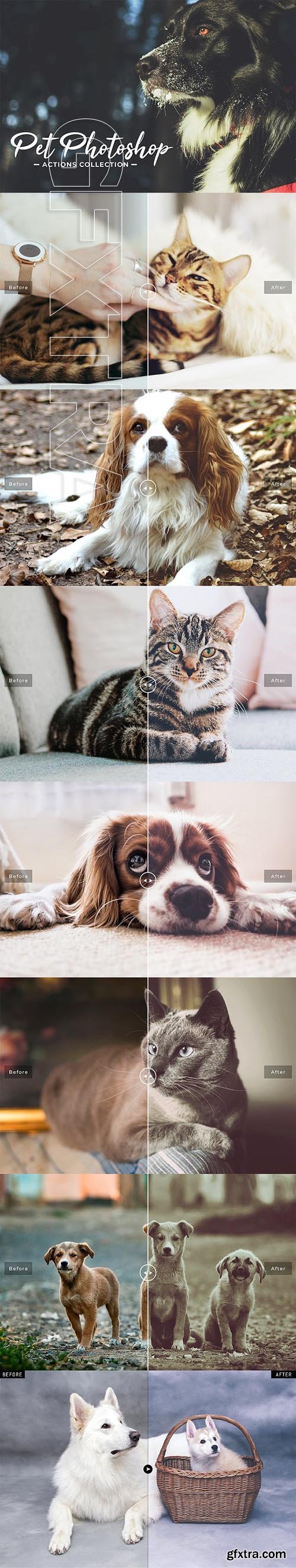 Pet Photoshop Actions Collection