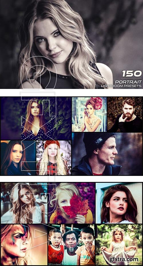 150 Portrait Lightroom Presets