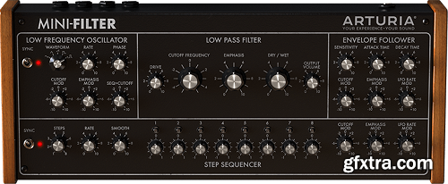 Arturia Mini-Filter v1.2.0.389 MacOSX-HEXWARS