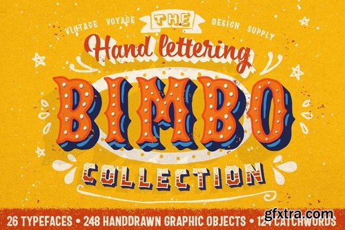 CM - BIMBO Hand Lettering Collection 2753235