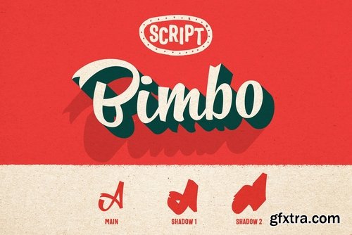 CM - BIMBO Hand Lettering Collection 2753235